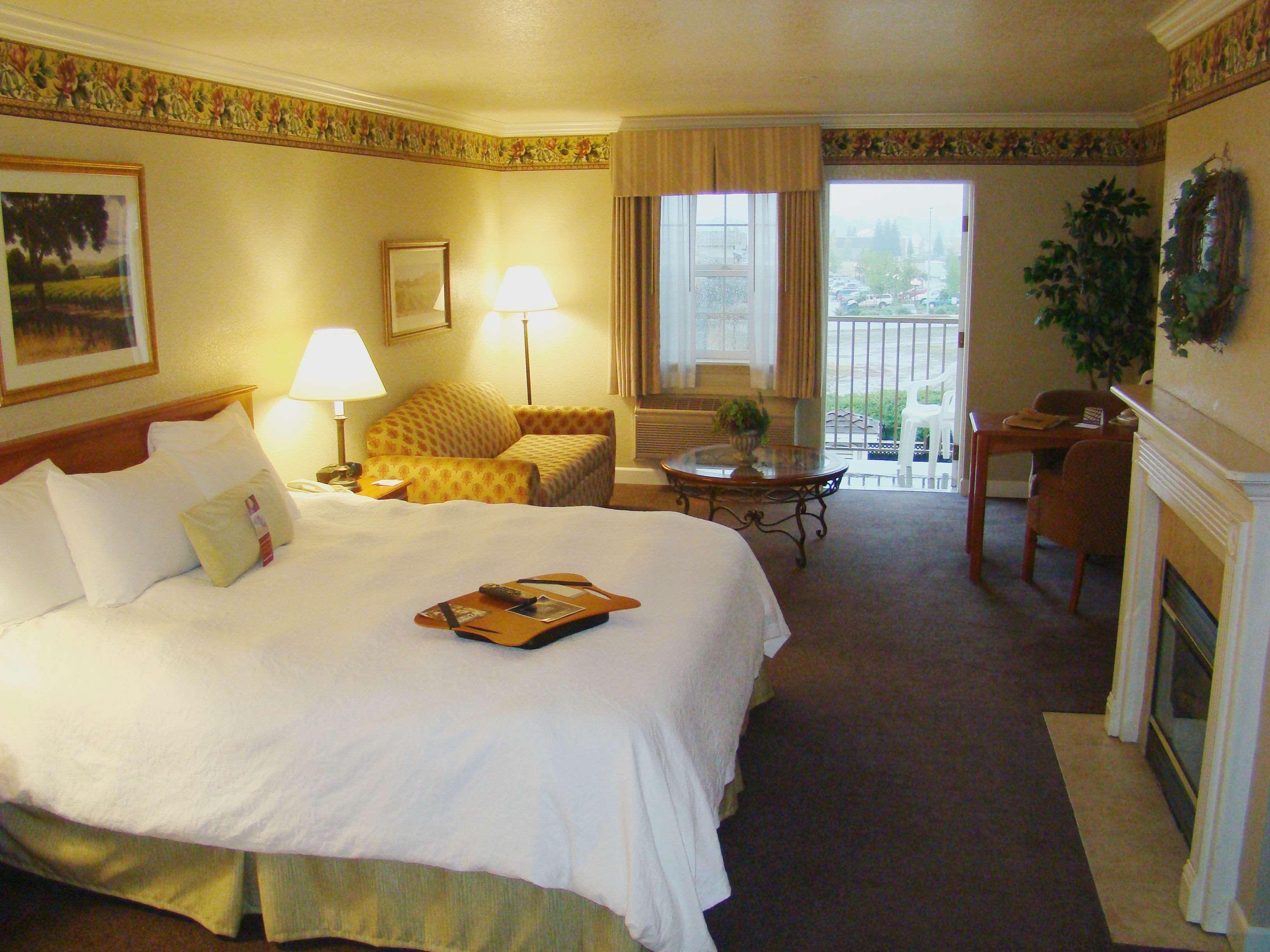 Hampton Inn Ukiah Kültér fotó