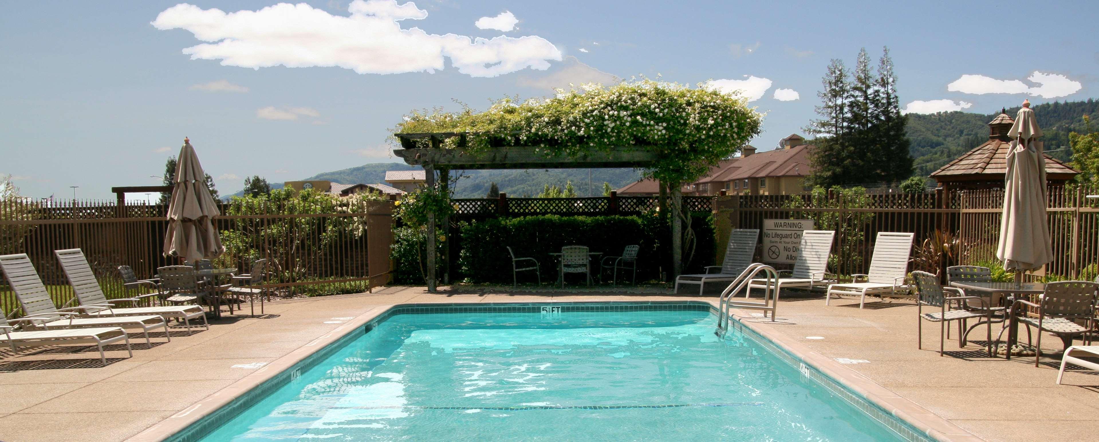 Hampton Inn Ukiah Kültér fotó