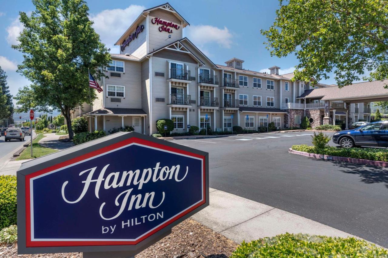 Hampton Inn Ukiah Kültér fotó