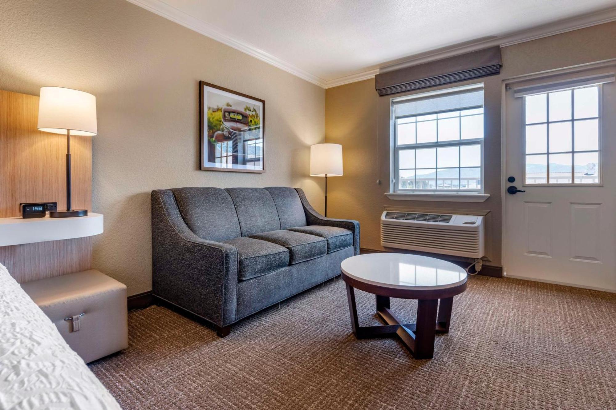 Hampton Inn Ukiah Kültér fotó